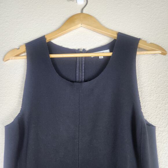 Madewell Knit Scuba Telegram Sleeveless Mini Dress, Small - Picture 9 of 11